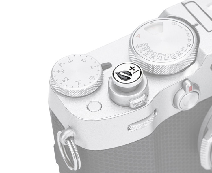 купить мягкую спусковую кнопку WoodenFish серебристую