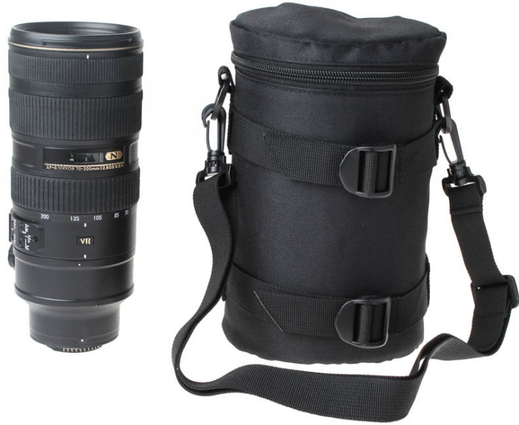 хранение объектива JJC DLP-5