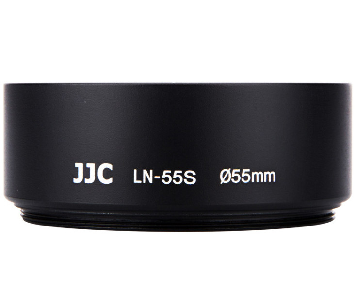 55мм бленда металлическая для объектива