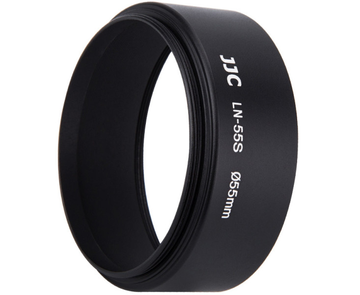 бленда 55 мм металлическая резьбовая