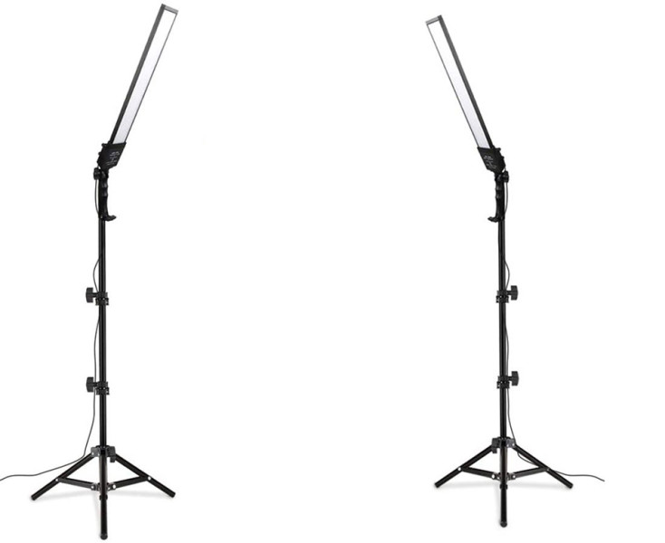 мощный led свет съёмочный