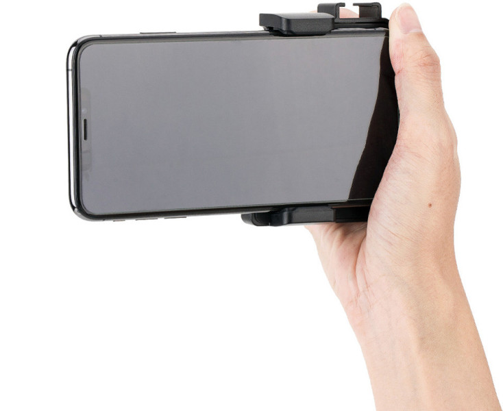 рукоятка для смартфона со съёмной bluetooth кнопкой затвора