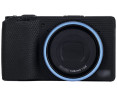 декоративное кольцо для Ricoh GR IIIx синее