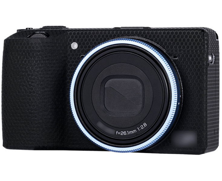 JJC RN-GR3X BLUE Декоративное кольцо для объектива Ricoh GRIIIx синее