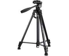 Профессиональный компактный штатив JJC TP-P2 черный (нагрузка 3 кг)