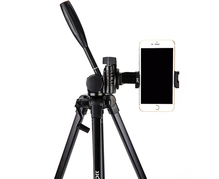 небольшой лёгкий штатив для мобилографии