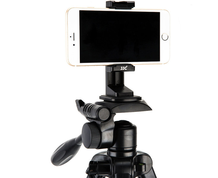 JJC TP-P2 BLACK Профессиональный компактный штатив, нагрузка 3 кг