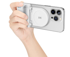 MagSafe рукоятка для смартфона с кнопкой спуска затвора (белый цвет)