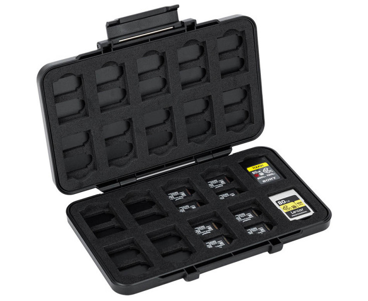 купить защитный бокс для CFexpress Type A и microSD