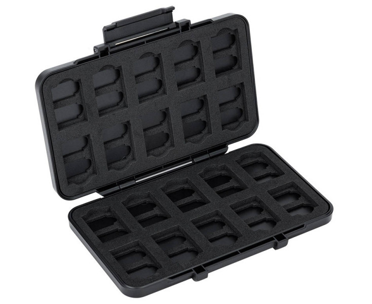 в чём хранить много CFexpress Type A карт памяти