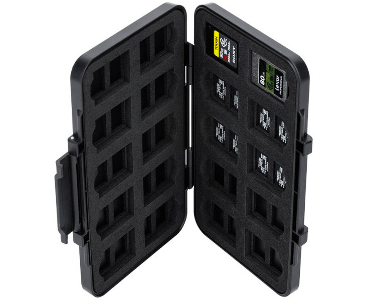 защитный бокс для карт памяти CFexpress Type A и microSD