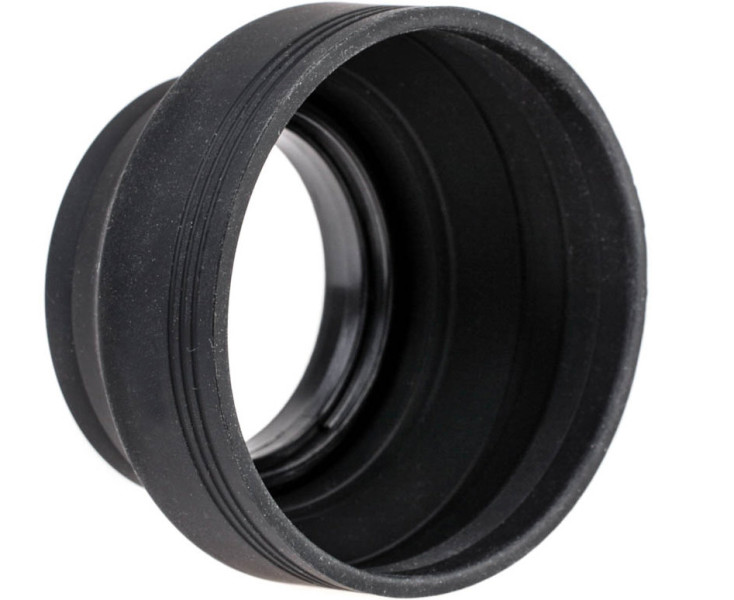 Бленда резьбовая резиновая 43 мм