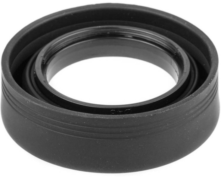 Бленда резьбовая резиновая 43 мм