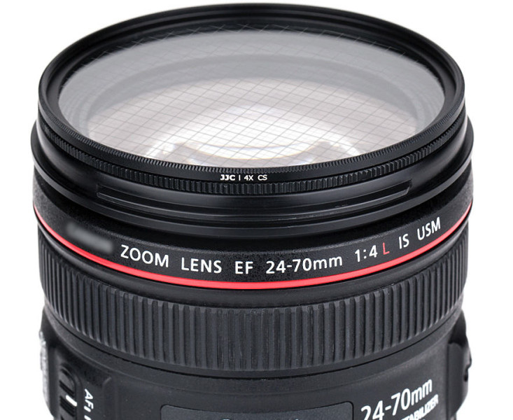 звездный фильтр 4 луча 77 мм