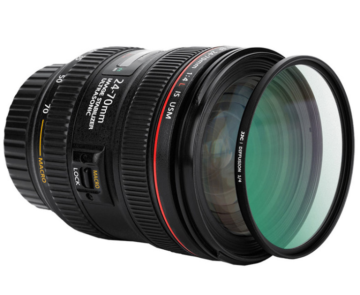 тонкий диффузионный White Diffusion 1/4 фильтр 82 мм