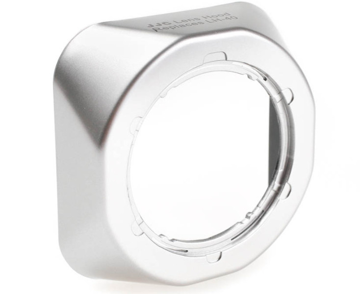 бленда Olympus LH-40 серебристая