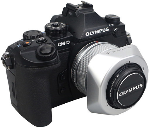 Olympus LH-40 бленда серебристая