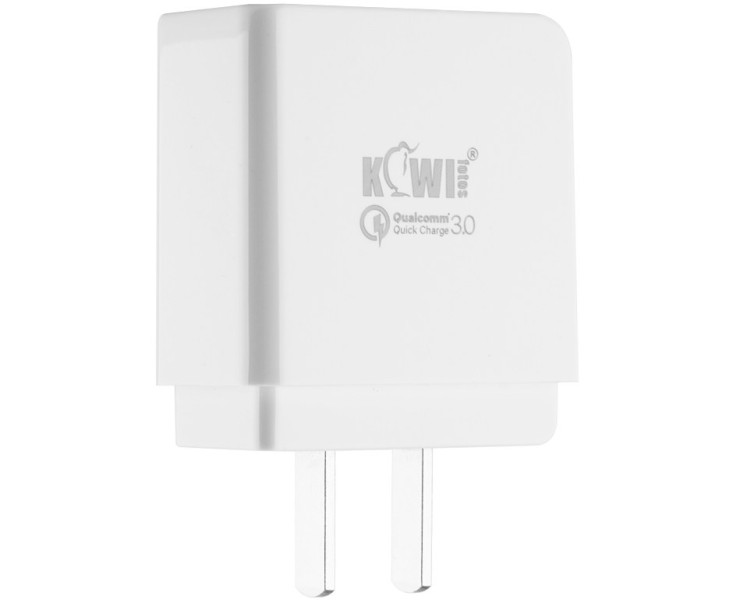 QC 3.0 зарядка скоростная белая