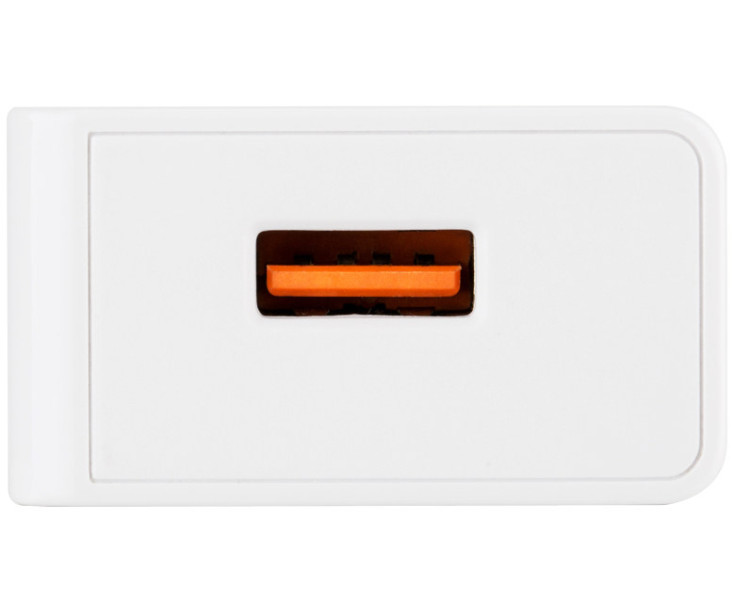 быстрая зарядка для планшета белая