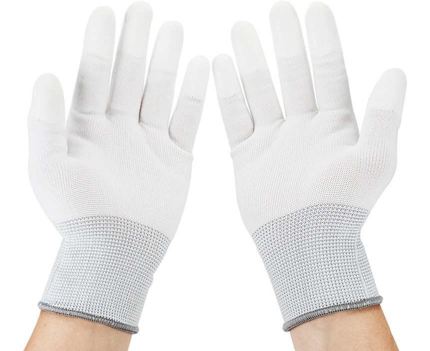 100 шт., одноразовые прозрачные перчатки для чистки пищевых продуктов