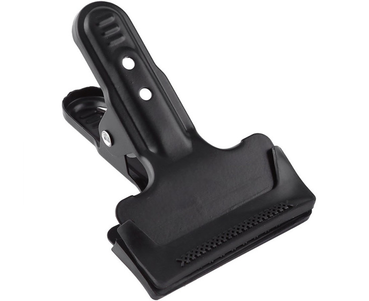 для бумажного фона зажим