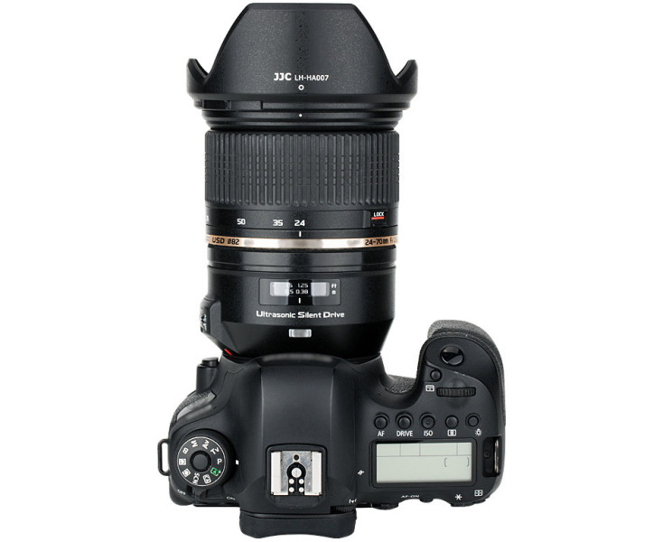 бленда для Tamron SP 24-70mm f/2.8 Di VC USD