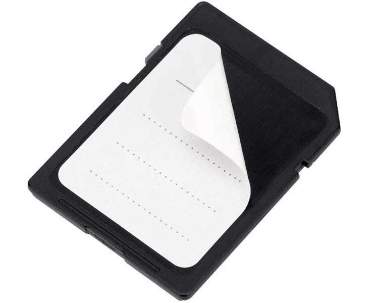 стикеры цветные для организации карт памяти