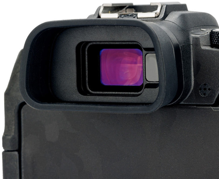удлинённый наглазник для Canon EOS R8