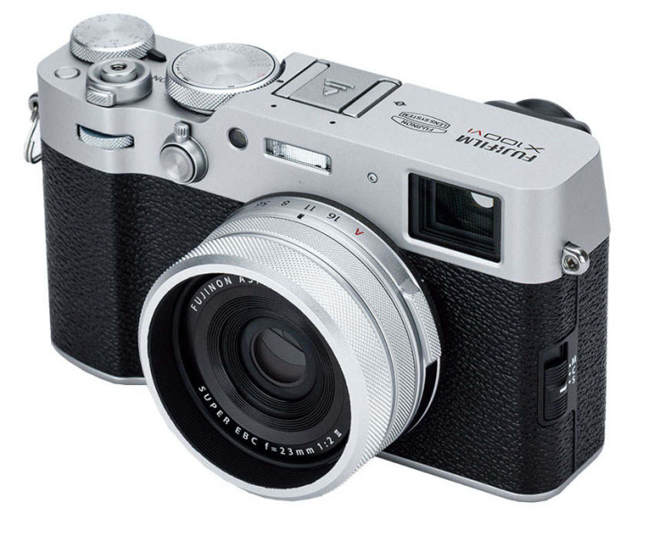 адаптер светофильтров 49 мм для Fujifilm X100VI серебристый