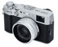 адаптер светофильтров 49 мм для Fujifilm X100VI серебристый