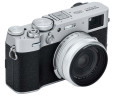 для Fujifilm X100V кольцо светофильтров 49 мм серебристое