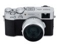 светофильтры 49 мм на Fujifilm X100F адаптер серебристый