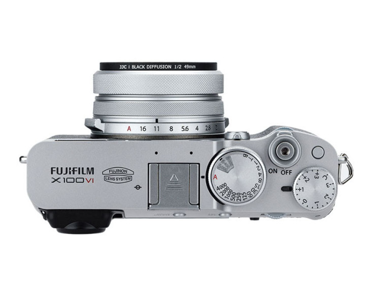 серебристый адаптер 49 мм на камеры Fujifilm X100VI X100V X100F X100T X100S X100 и X70