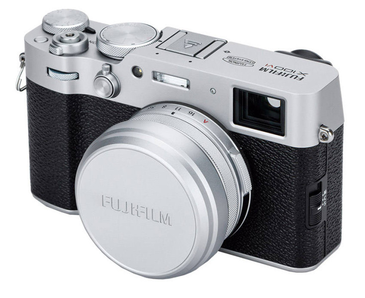 JJC RN-FXVI SILVER Переходное кольцо AR-X100 на 49 мм серебристый цвет для камер Fuji X100VI, X100V, X100F, X100T, X100S, X100 и X70
