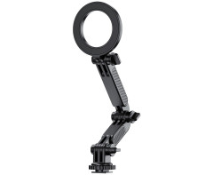 Крепление MagSafe смартфона и экшн-камеры в горячий башмак или штатив