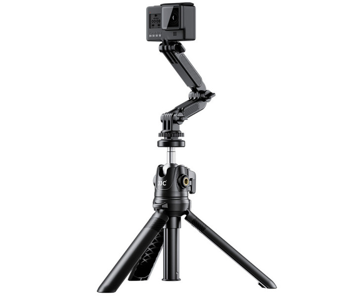 поворотно наклонное крепление экшн камеры в горячий башмак