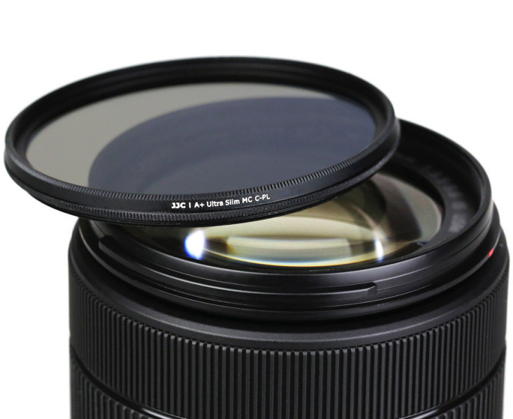 JJC F-CPL62 Поляризационный светофильтр 62 мм JJC MC CPL AGC Ultra Slim A+