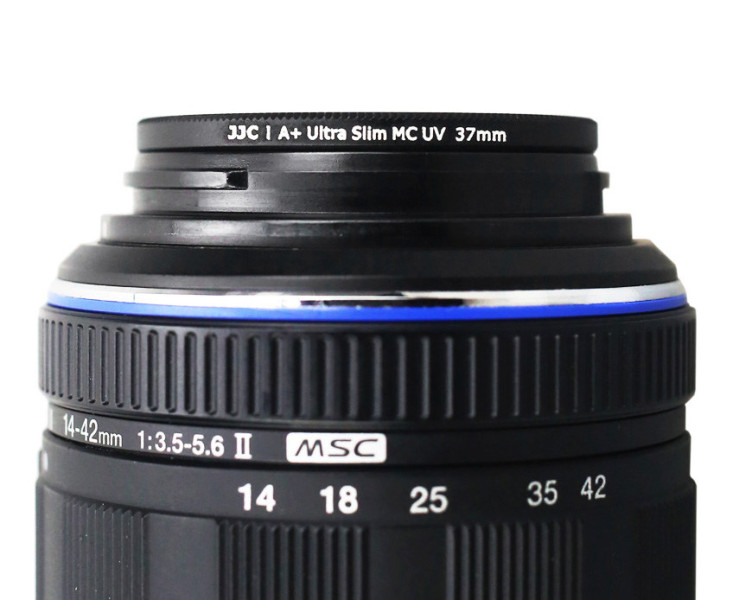тонкий MCUV фильтр 37 мм A+