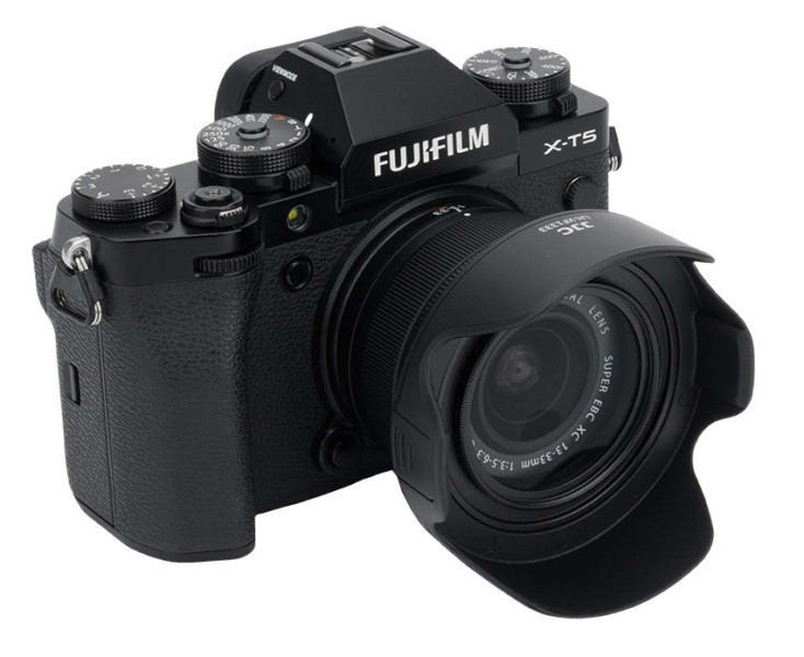 лепестковая бленда для объектива Fujifilm XC 13-33mm f/3.5-6.3 OIS