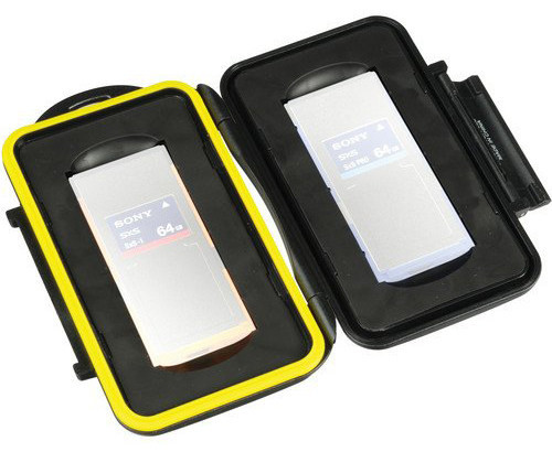 ударопрочный бокс для карт памяти SxS Memory Card