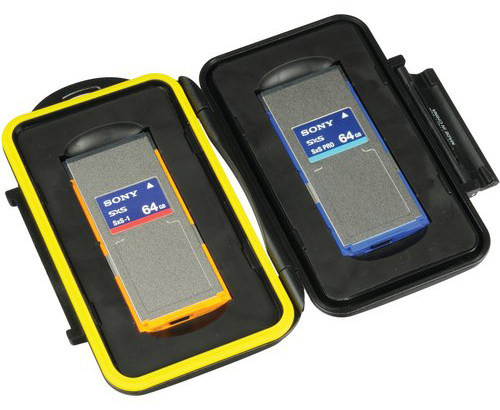 система хранения карт памяти SxS Memory Card