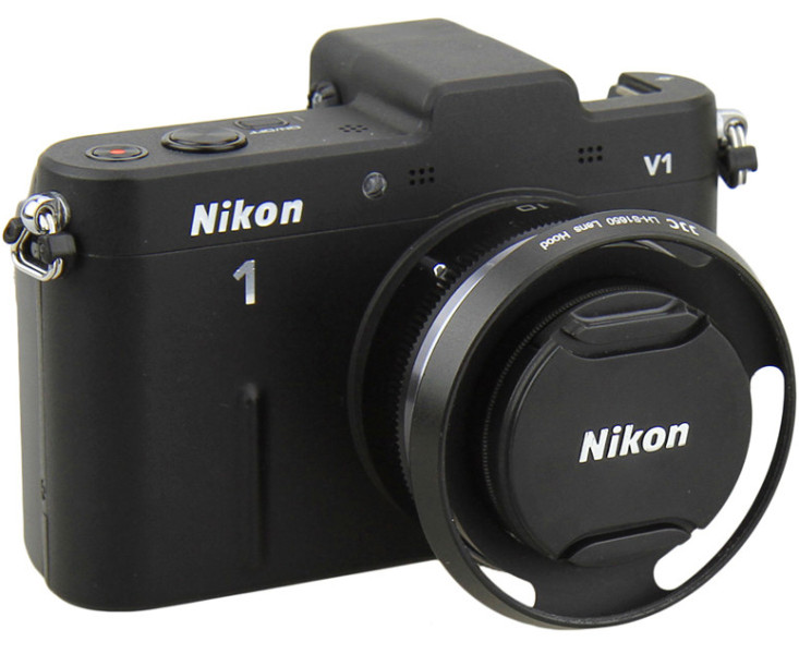 бленда для объектива Nikon 1 Nikkor 10mm f/2.8