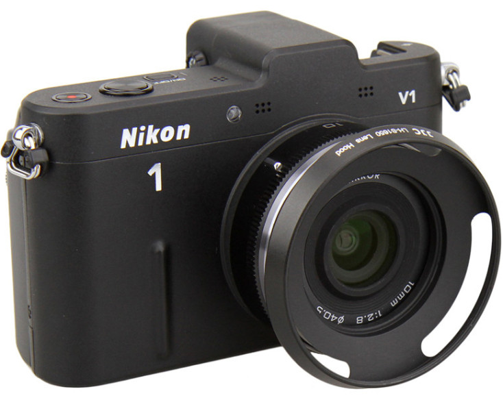 бленда для объектива Nikon 1 Nikkor VR 10-30mm f/3.5-5.6