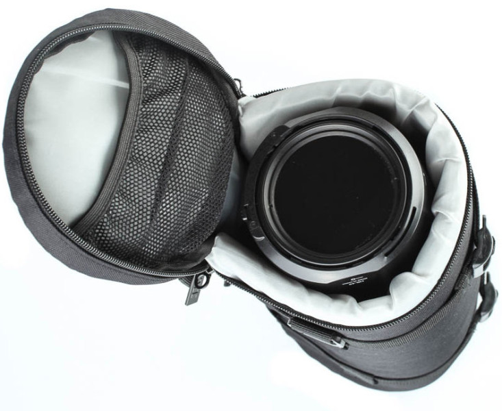 безопасное хранение объектива JJC DLP-7