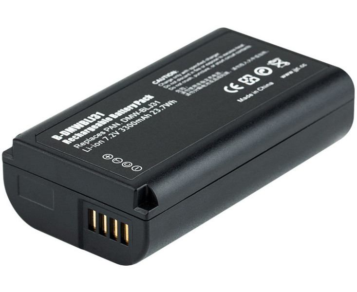 JJC B-DMWBLJ31 Аккумулятор для Panasonic Lumix S1, S1H, S1R