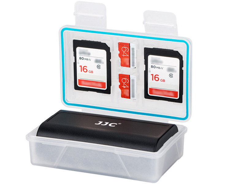 Panasonic DMW-BLJ31 аккумулятор в защитном боксе с ячейками для SD и microSD