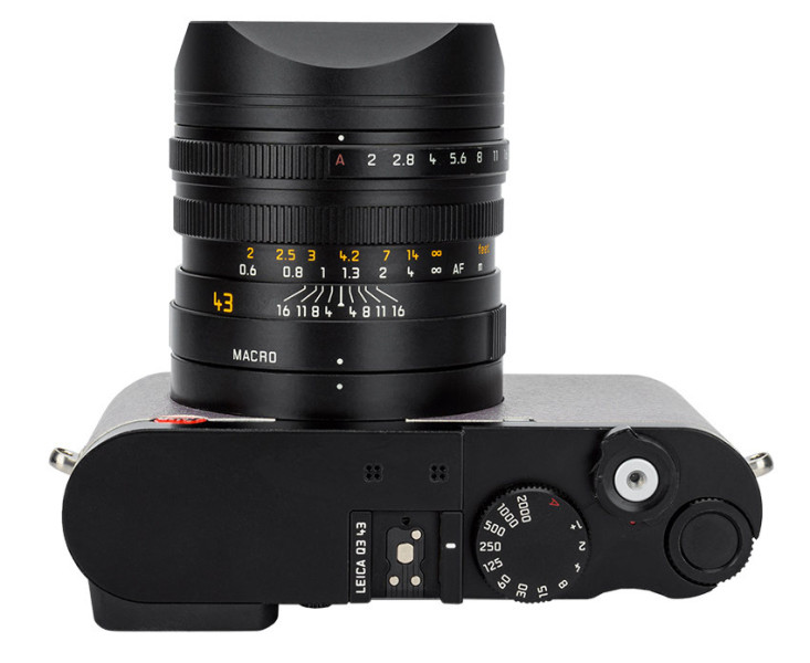 квадратная бленда для Leica Q3 43