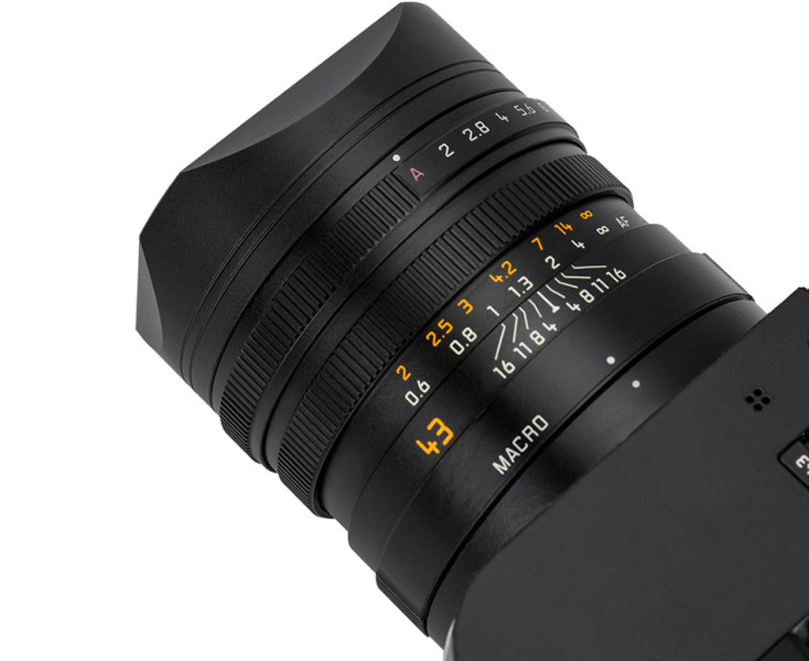 JJC LH-Q343 Бленда объектива для Leica Q3 43