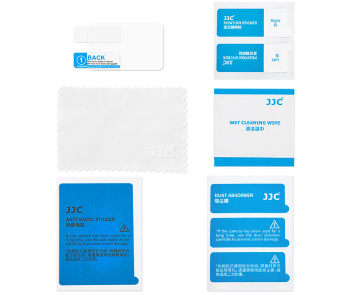 для DJI Osmo Nano защитная антибликовая плёнка