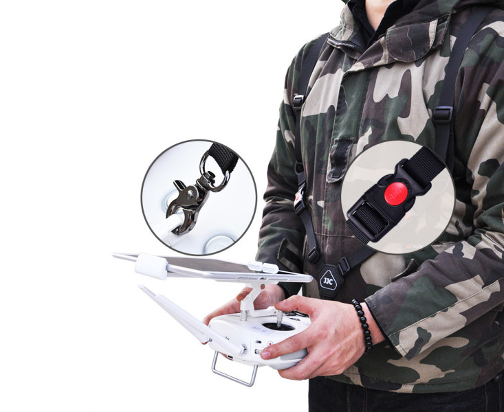 Регулируемый ремень для пульта квадрокоптера